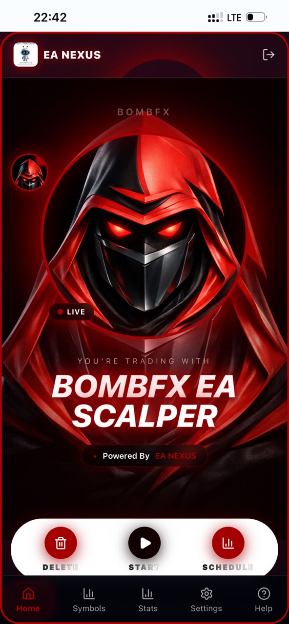 BombFX EA Scalper trading bot